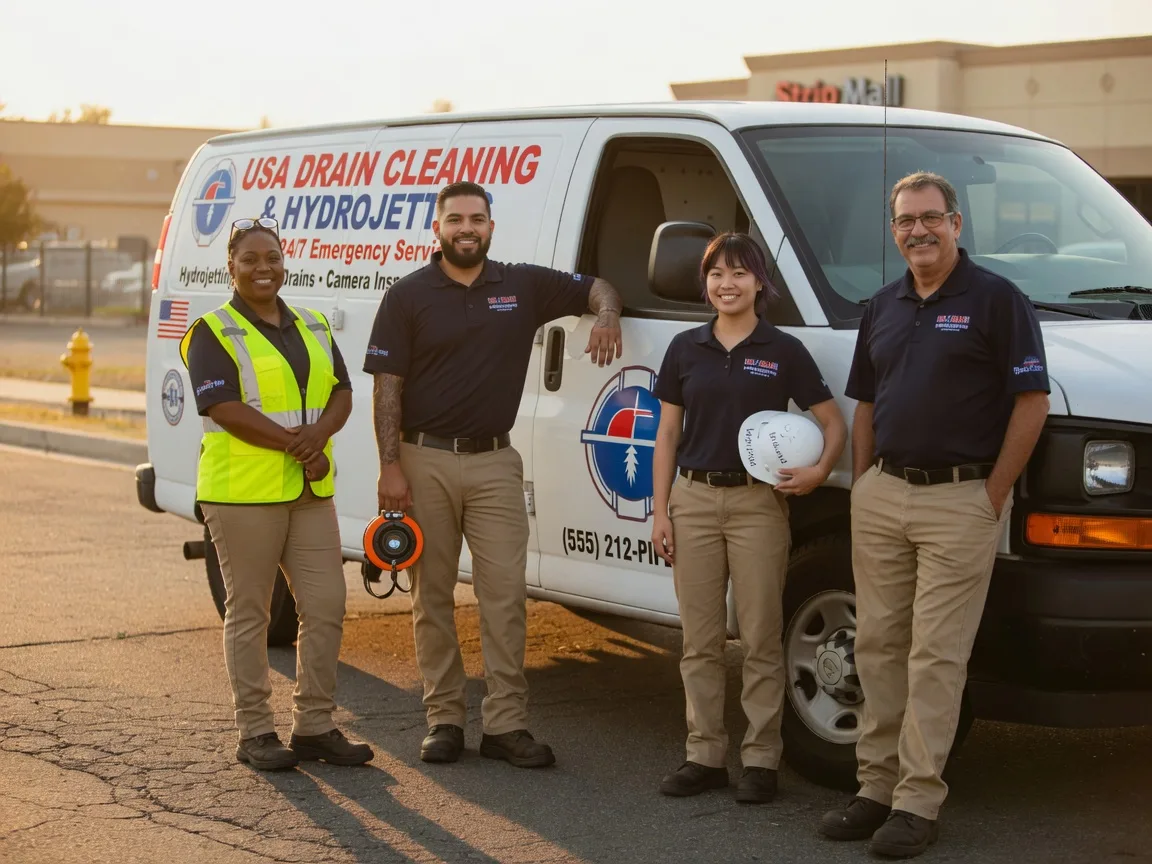 Drain Cleaning company in Glassport, PA
