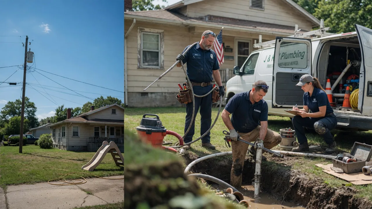 Drain Cleaning in Glassport, PA near me